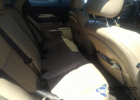 2011 Jaguar Xj from USA, damaged, VIN SAJWA1CB5BLV09952